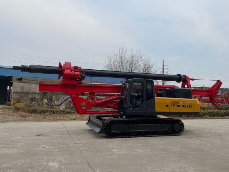 China Brand Yahe Pile Driving Rotary Drilling Rig