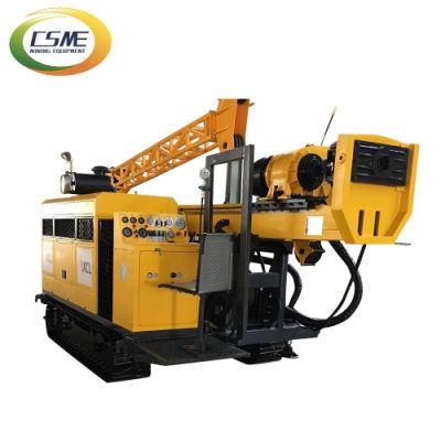 Track Mounted Diamond Hydx-5A Core Drilling Rig for Hot Sale
