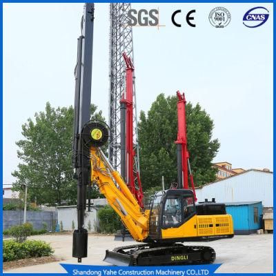 High Torque Hydraulic Construction Rotary Drilling/Piling Machine for House/Water Well Construction Building Export to Southeast Asia