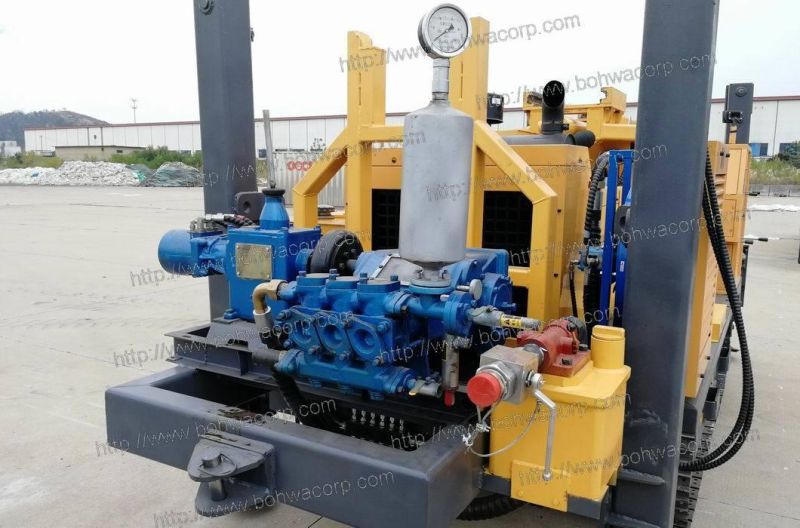 Wdh-300 Hydraulic DTH RC Water Well Drilling Rig