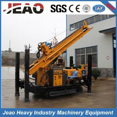400m Pneumatic Portable Hydraulic Rotary Water Well Borehole Drilling Rig
