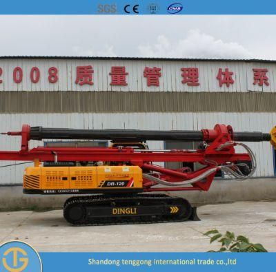 High-Quality Crawler Type Guardrail Piling Machine Drilling Rigs