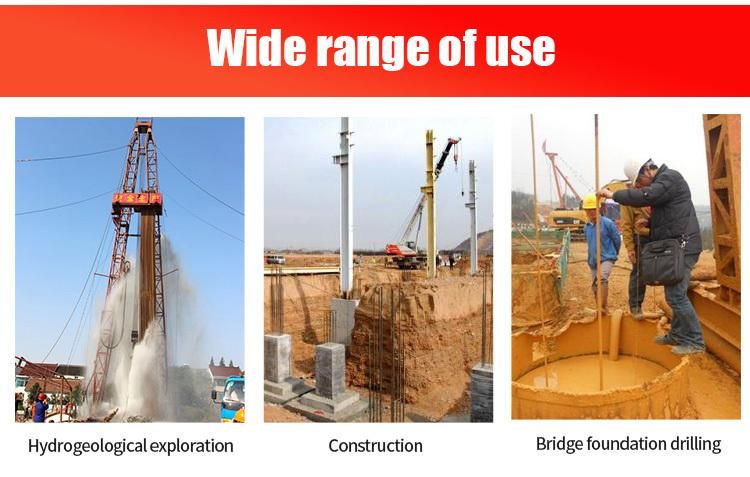 Factory Price Crawler Small Water Well Drilling Rigs for Sale