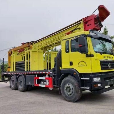 1200m Top Drive Truck Mounted Water Well Drilling Rig