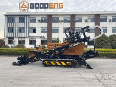 Goodeng 36T Horizontal Direction Drilling Machine with Cummins engine with high efficiency