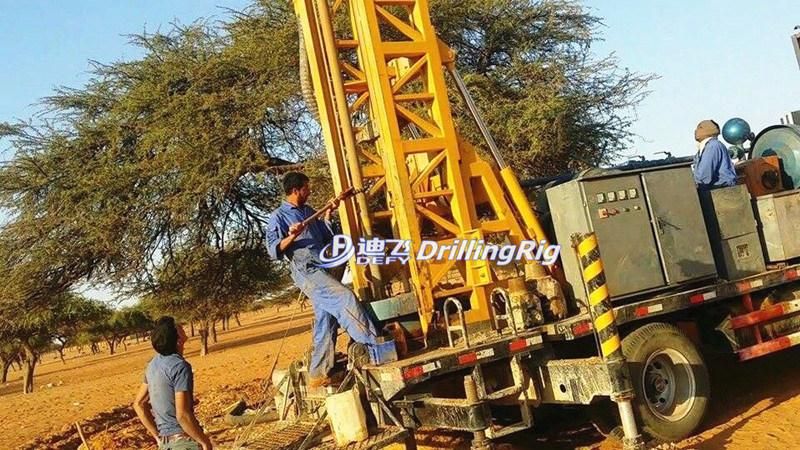 300m Portable Ground Water Drilling Machine for Sale