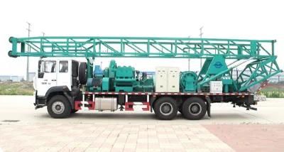 Hfspc-1000 Vehicle-Mounted Easy Operation Water Well Drilling Rig Truck Mounted