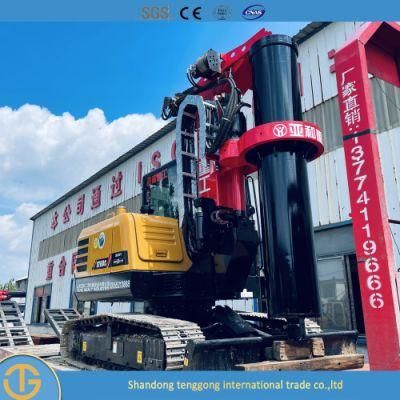 Hydraulic Oil Piling Bored Piling Machine Construction Rotary Drilling Rig