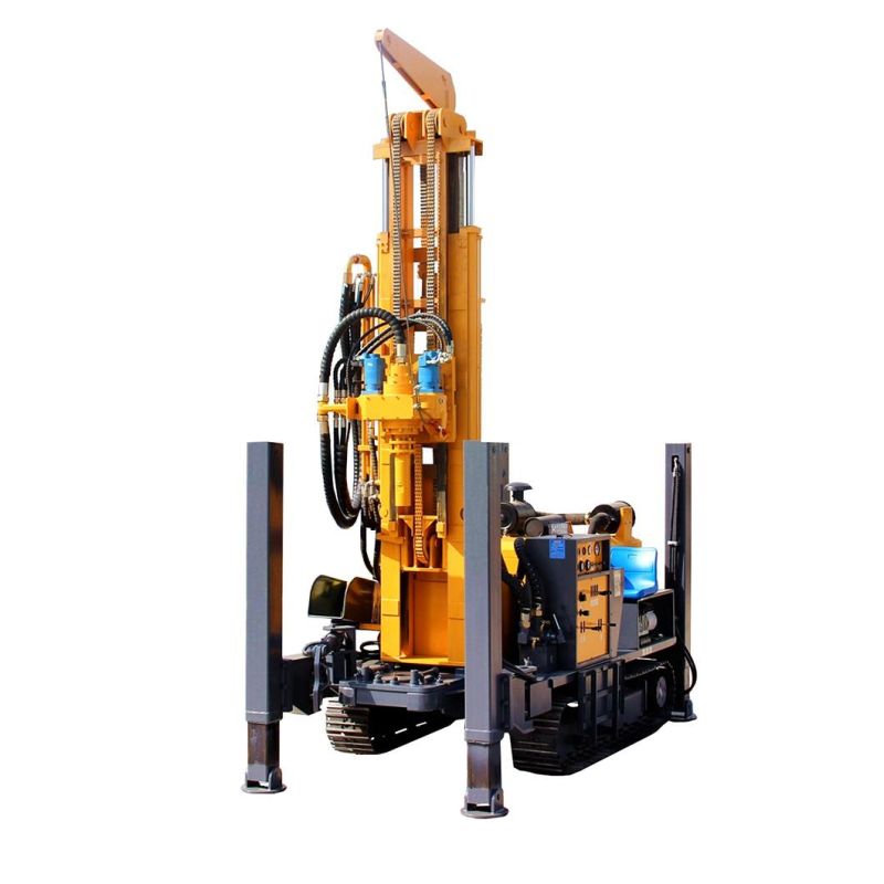 MW300 300m Water Drilling Rigs High Quality Drill Machinery