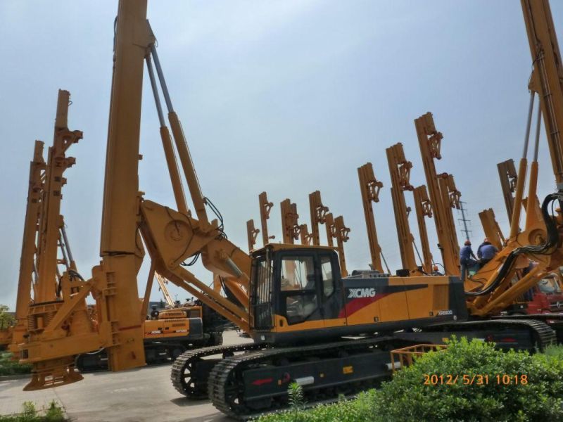 Chinese Brand Xr220d 220 Kn Rotary Drilling Rig with High Quality