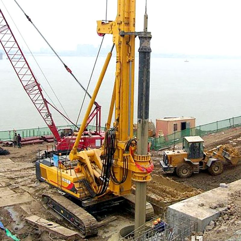China Brand New 180kn Hydraulic Rotary Pile Crawler Drilling Rig