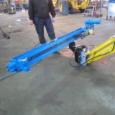 Yt28 Excavator Mast Attachment Drilling Rack Rig