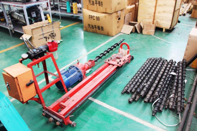 DTH Pneumatic Portable Drill Rig for Anchorage & Geothermal Air Conditioning Hole