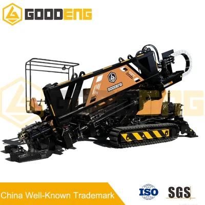 Goodeng High digging power 32T HDD RIG contains large torque