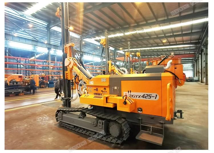 Crawler Surface Hammer Bit DTH Drilling Rig