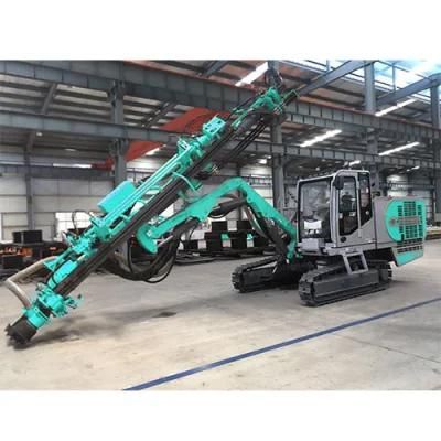 Hfga-63 DTH Drill Rig 42-102mm Drilling Diameter for Open Use