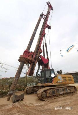 Used Construction Machine Second Hand Rotary Drilling Rig Rotary Bore Drilling Piling Rig Sany Sr360r
