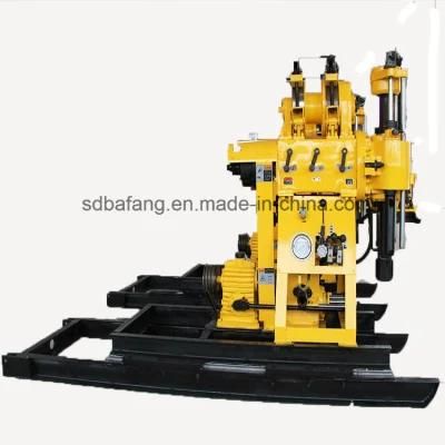 Water Bore Well Drilling Machine Price, 100m 130m Portable Hydraulic Water Well Drilling Rig, Core Drilling Rig for Rock