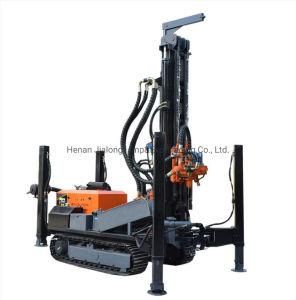 Kw200 Widely Used Crawler Hydraulic Rotary Water Drilling Rig