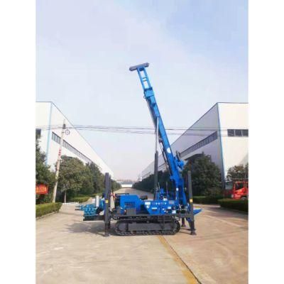 350m CE/ISO Crawler Pneumatic Borehole Mining Core DTH Water Well Drill/Drilling Rigs Machine for Rock