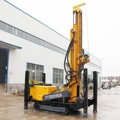 New Compound Borehole Machine Water Well Rig Price for Sale Drilling Rigs 380m