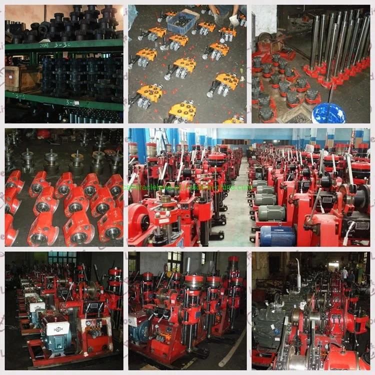 Geotechnical Sample Corer Drilling Rig (HGY-200)