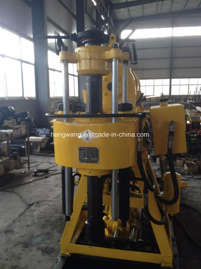 160m Depth Water Boring Machine, Water Well Drilling Rig Price
