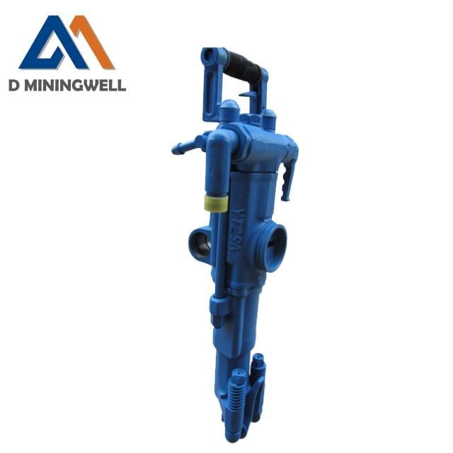 Dminingwell China Famous Manufactory Pneumatic Rock Drill Hand Hold Rock Jack Rock Drill Jack Hammer for Mining Quarry
