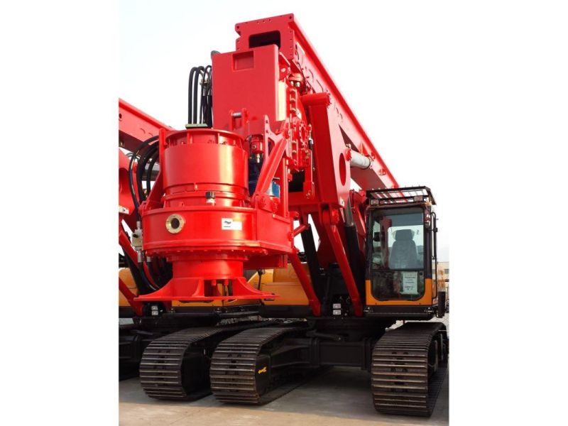 Xr220d Hydraulic Power Rotary Pile Drilling Rigs