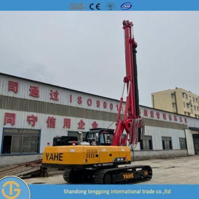 Used Piling Machine Bored Tractor Portable Crawler Pile Driver Drilling Dr-90 Rigs Hydraulic