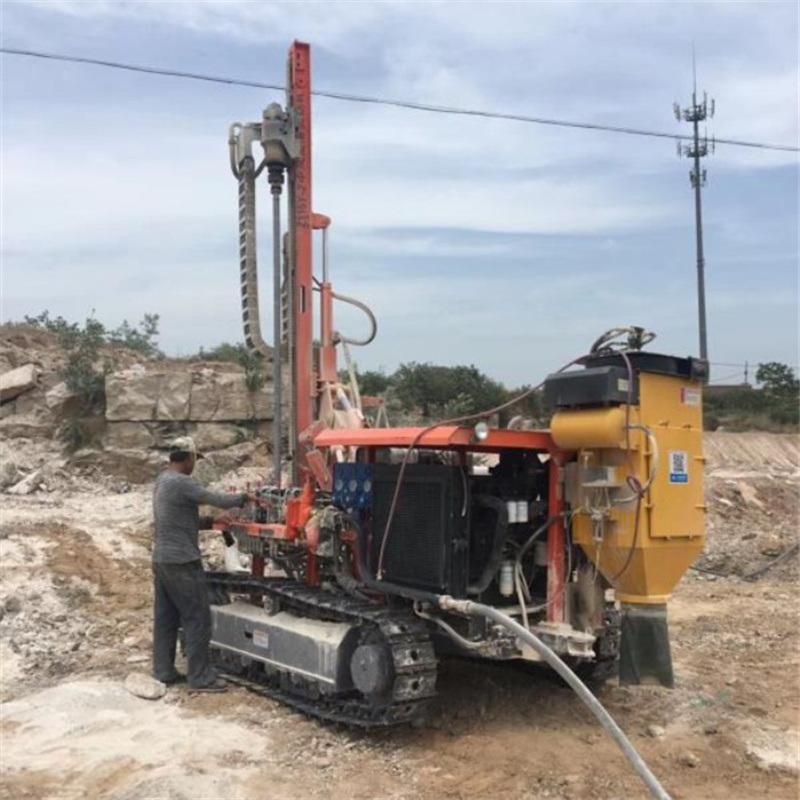 GM168y Big Diameter Mine Hard Rock Drilling Rig Machine