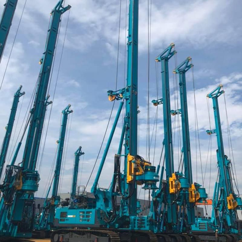 Sunward Piling Machine Swdm150 Rotary Drilling Rig for Building Foundation
