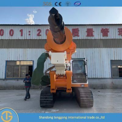 High Quality Crawler Type Hydraulic Down Hole Drilling Machine