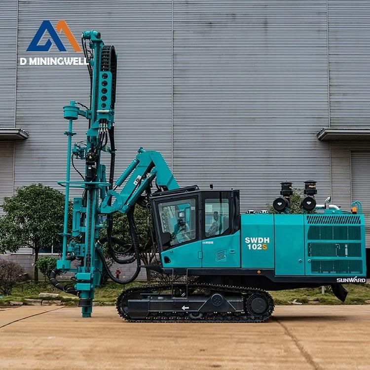 DTH Drill Rig Air Drilling Machine Borehole Drilling Machine Rig on Promotion