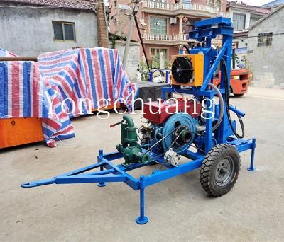 Water Well Drilling Rig for 100m ~200m