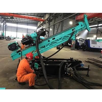 240-800m Crawler Mounted Surface Core Drilling Rig Used in Geology