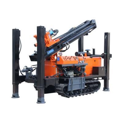 DTH Bit Borehole Drilling Machine for Sale Portable Rig Drill Equipments Crawler Mounted