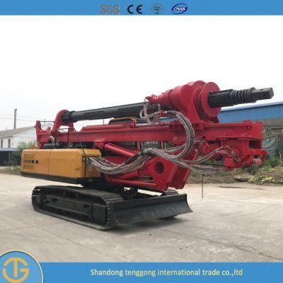 Micro Pile Deep Well Oil Crawler Surface Crawler Pile Driver Hot Sale Drilling Dr-90 Rig for Free Can Customized