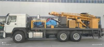 China Borewell Water Jcdrilling CSD800 Large Truck Mounted Borehole Drilling Deep Well Drilling Machine