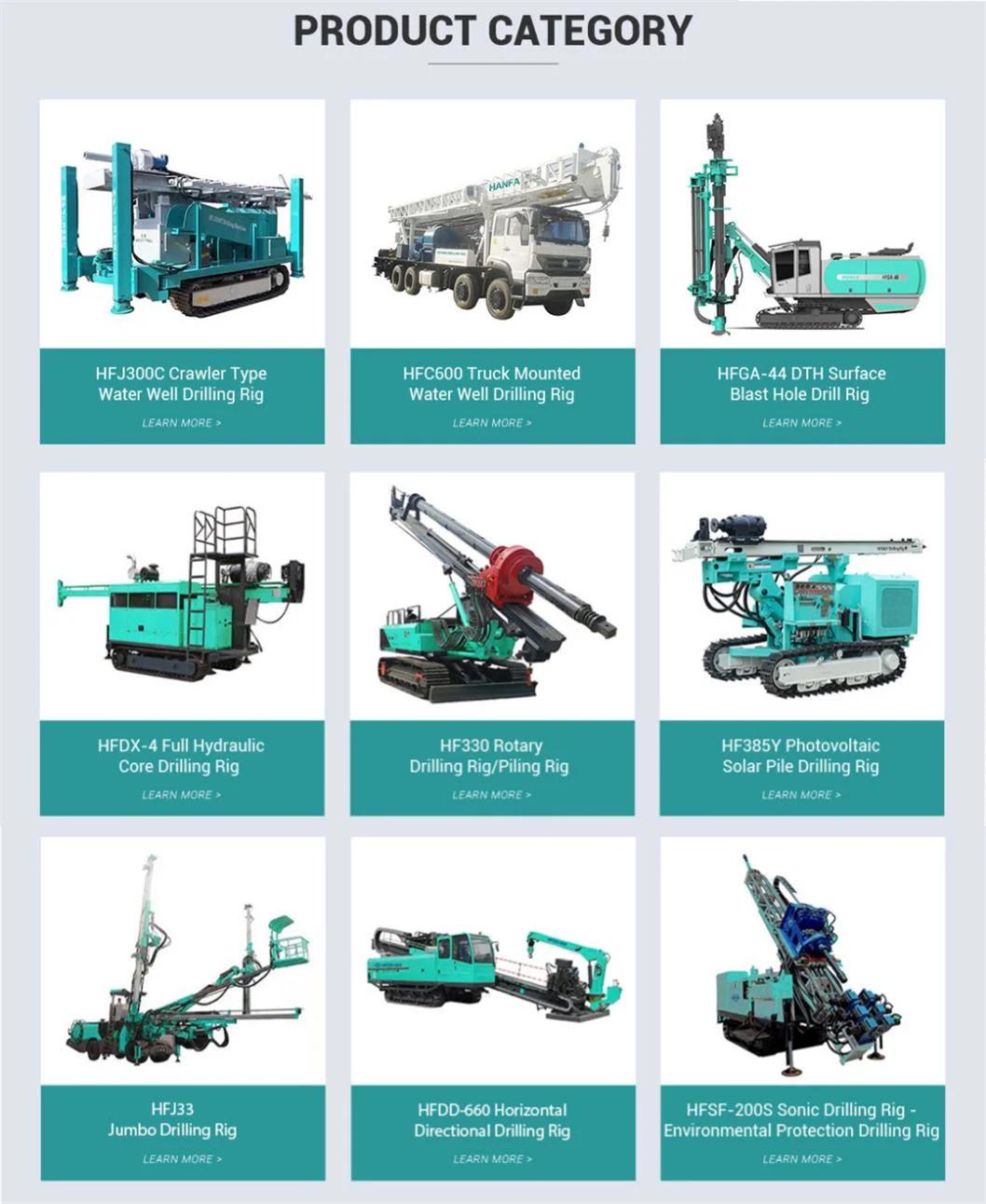 Hf-W11 Large Dia Rotary Drilling Rig with Low Maintenance Cost