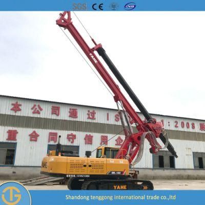 Hydraulic Crawler Construction Drilling Machine Rotary Drilling Rig Dr-120