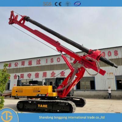 Crawler Type Long Screw Piling Machine for Enginring Foundation