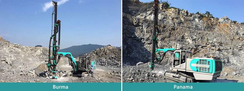 Hfga-63 93kw Top Hammer Drilling Rig
