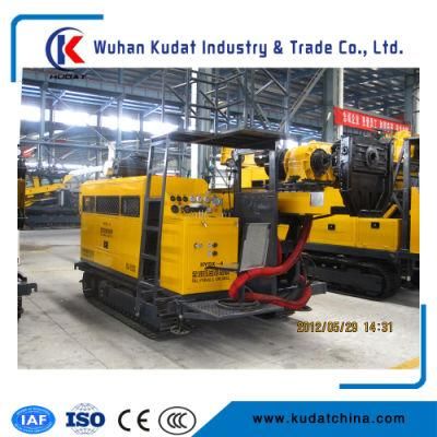 Hydraulic Core Drilling Rig Equied Wtih Engine 6BTA5.9-C18