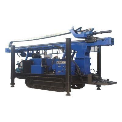 Deep Crawler Water Well Borehole Drilling Machine