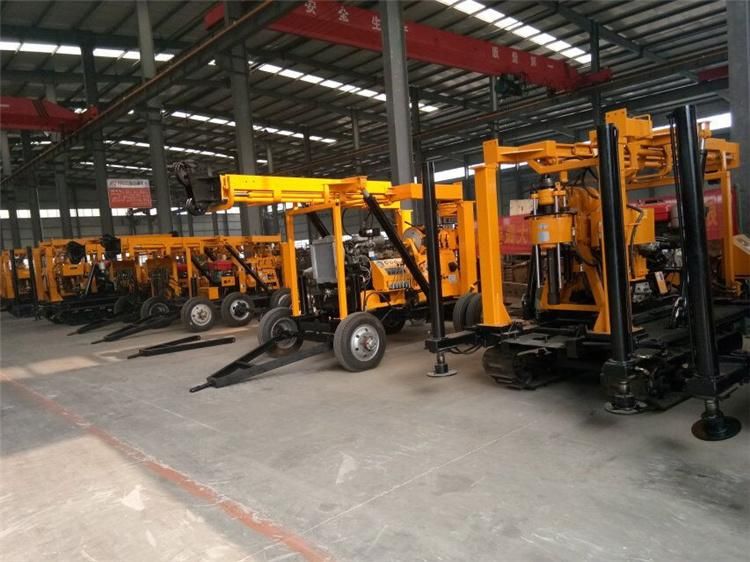 Small Portable Borehole Drilling Rig Machines for Sale-South Africa