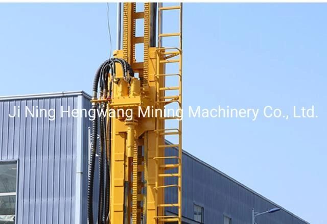 Automatic Diesel Hydraulic Water Well Mine Drilling Rig
