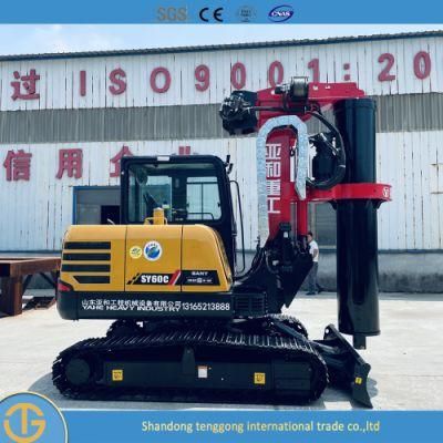 Dr-60 Good Using Auger Drill Rig Machine for Foundation Holes Drilling