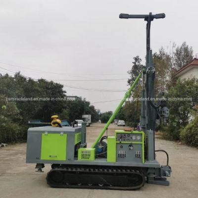 Crawler Full Hydraulic Rotary Head Geotechnical Samples Investigation Wireline Core Drilling Machine