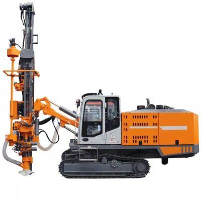 Multifunction Crawler Type 30m Deep DTH Drilling Machine